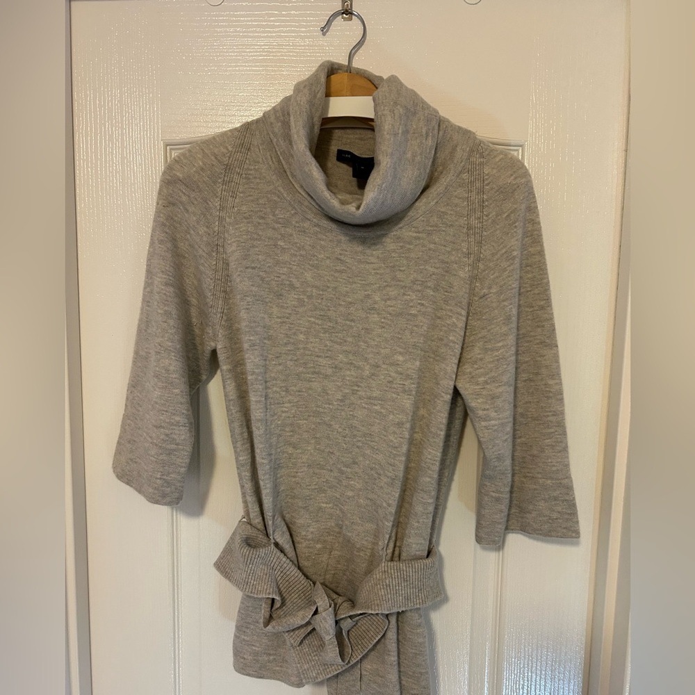 Marc By Marc Jacobs Light Gray Cowl Neck Sweater, size M, wool/ cashmere